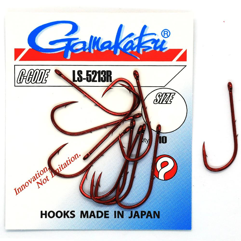 Cârlige Gamakatsu Forjate LS-5213R 1/0, 8buc/plic