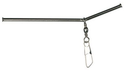 Tub antitangle metalic Spro, 4cm, 2buc/plic