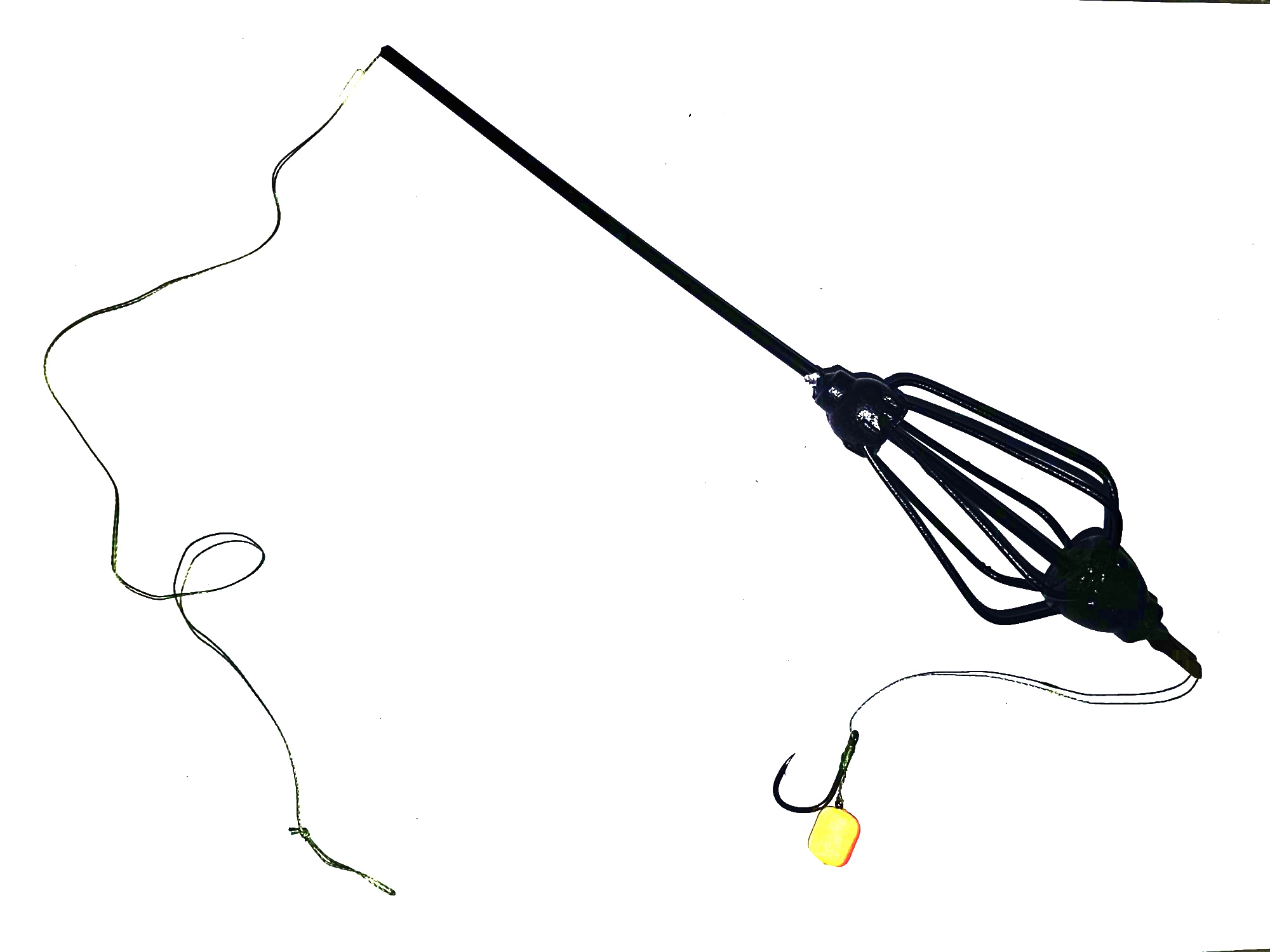 Montură Mostiro Attack Carp Nr.4/55g, 1buc/plic