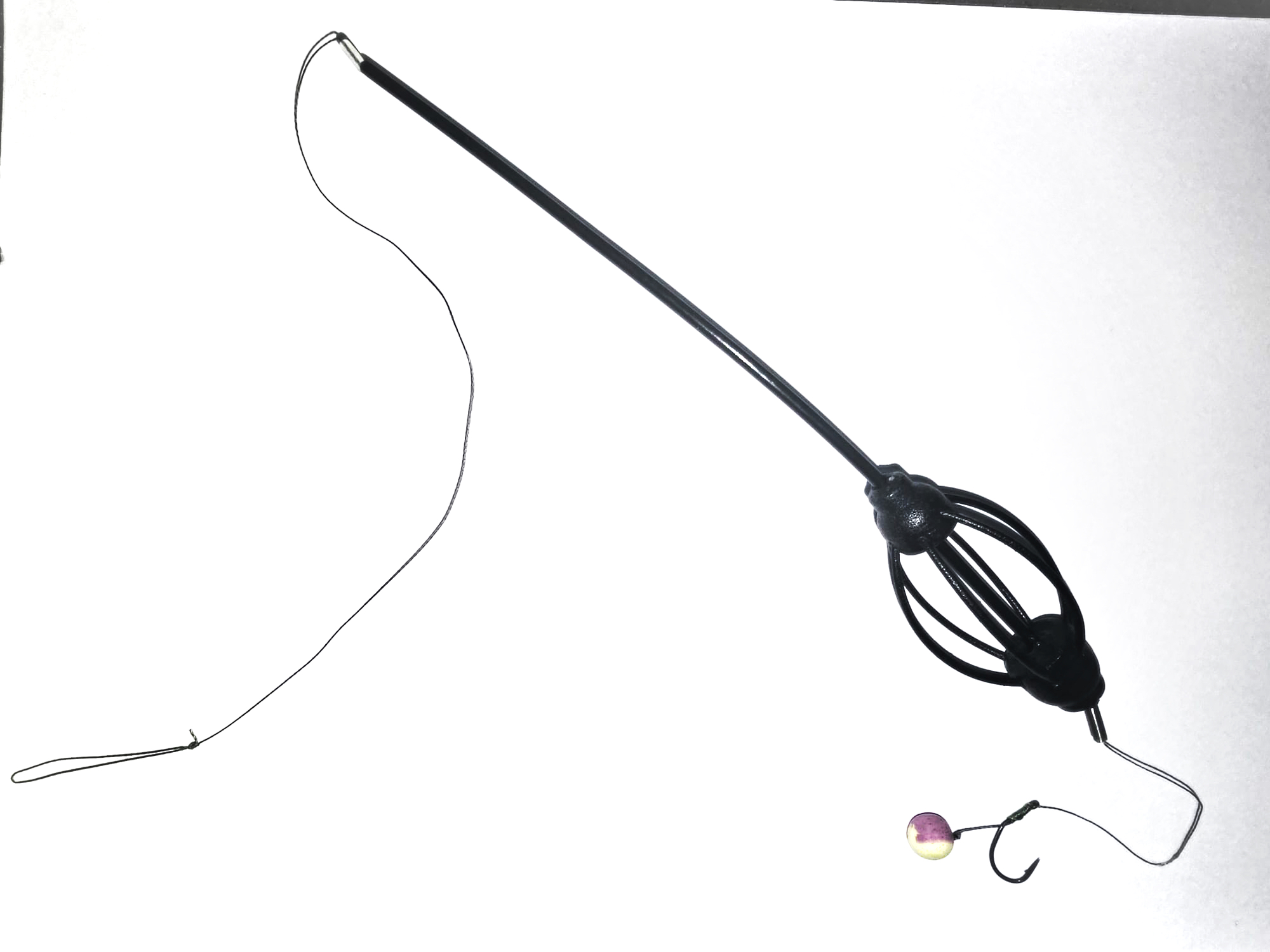 Montură momitor In-Line Mostiro Attack 50g, Hayabusa M1 #6 + Bait Sting (spin de momeală)