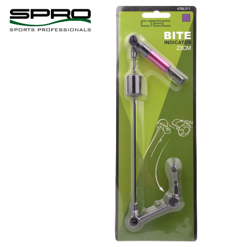 Swinger Spro C-Tec Bite Indicator, Violet