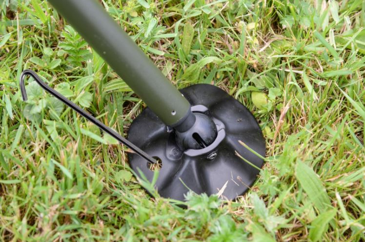 Rod Pod Spro C-Tec River Pod, 2 posturi