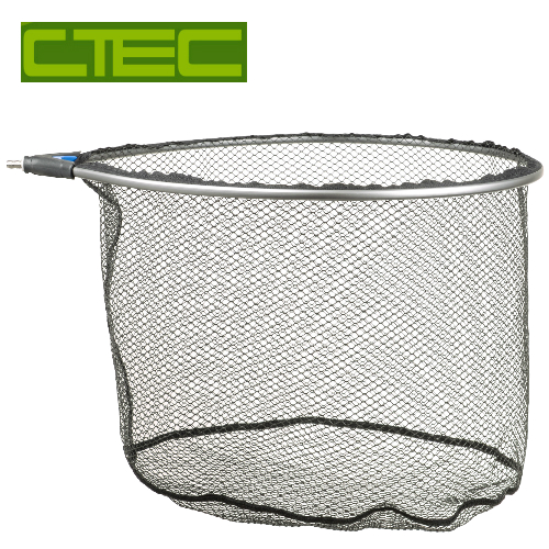 Cap minciog cu plasă cauciucată Spro C-Tec, 12mm, 65x55x35cm