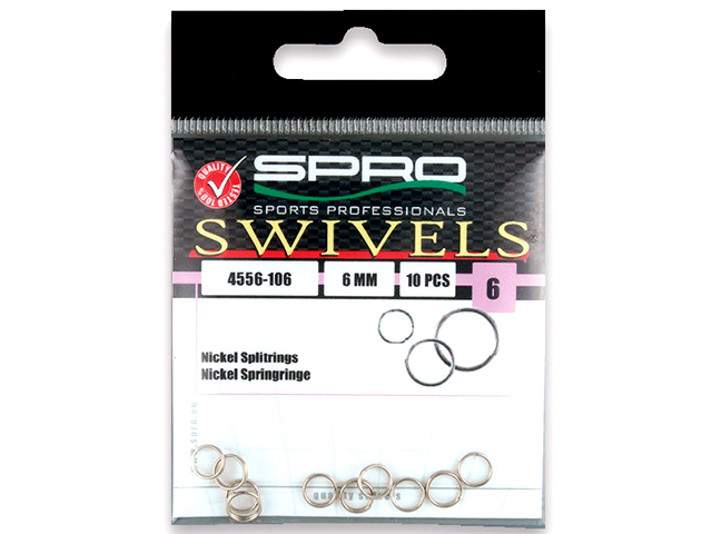 INELE DESPICATE SPRO 8MM 10 KG 10 BUC/PLIC