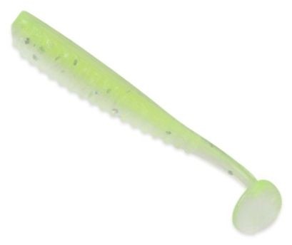 Shad Reins Aji Ringer Shad, Chartreuse Silver, 3.8cm, 15buc/plic
