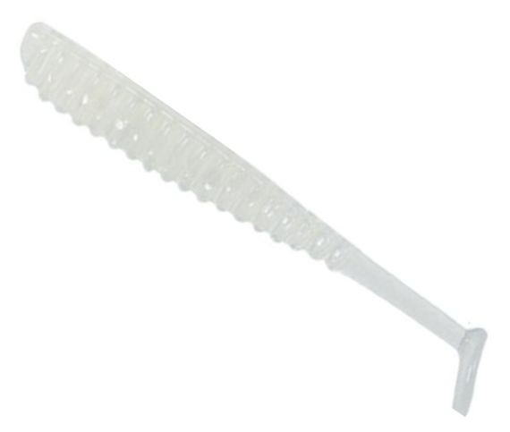 Shad Reins Aji Ringer Shad, Clear Pearl Silver, 3.8cm, 15buc/plic