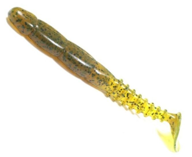 Shad Reins Rockvibe Shad, Motoroil Pepper, 3cm, 24buc/plic