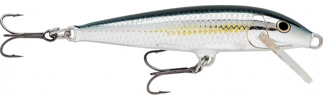 Vobler Rapala Original Floater, Culoare ALB, 5cm/3g