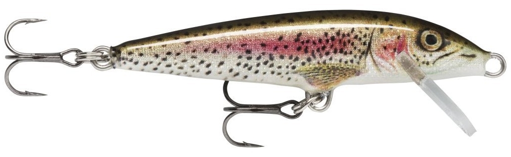 Vobler Rapala Original Floater, Culoare RTL, 5cm/3g