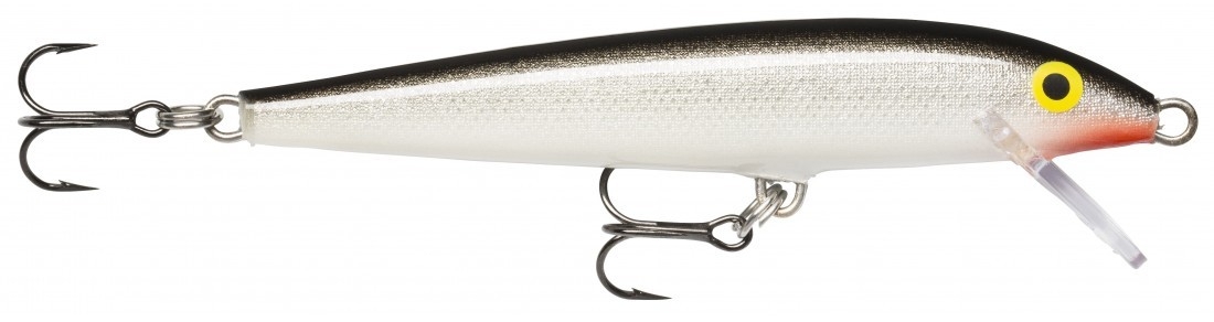 Vobler Rapala Original Floater, Culoare S, 5cm/3g