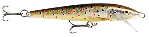 Vobler Rapala Original Floater, Culoare TR, 5cm/3g