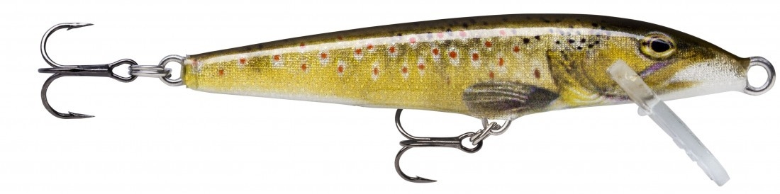 Vobler Rapala Original Floater, Culoare TRL, 5cm/3g