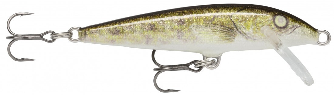 Vobler Rapala Original Floater, Culoare WAL, 5cm/3g