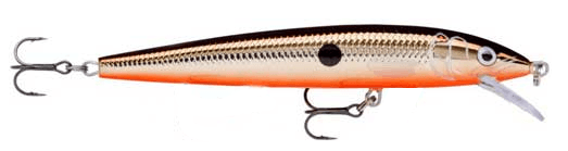 Vobler Rapala Husky Jerk, Culoare SBR, 8cm/6g