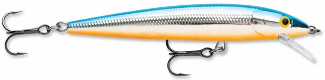 Vobler Rapala Husky Jerk, Culoare SB, 8cm/6g