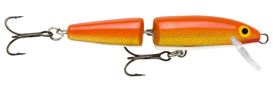 Vobler Rapala Jointed J13 Floating, GFR, 13cm/18g