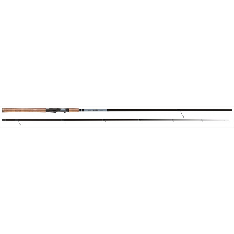 Lansetă Okuma Alaris Soft Lure Spin, 2.44m/7-25g, 2buc