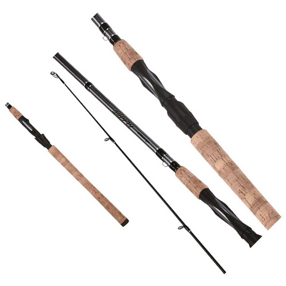 Lansetă Okuma Alaris Soft Lure Spin, 2.44m/7-25g, 2buc
