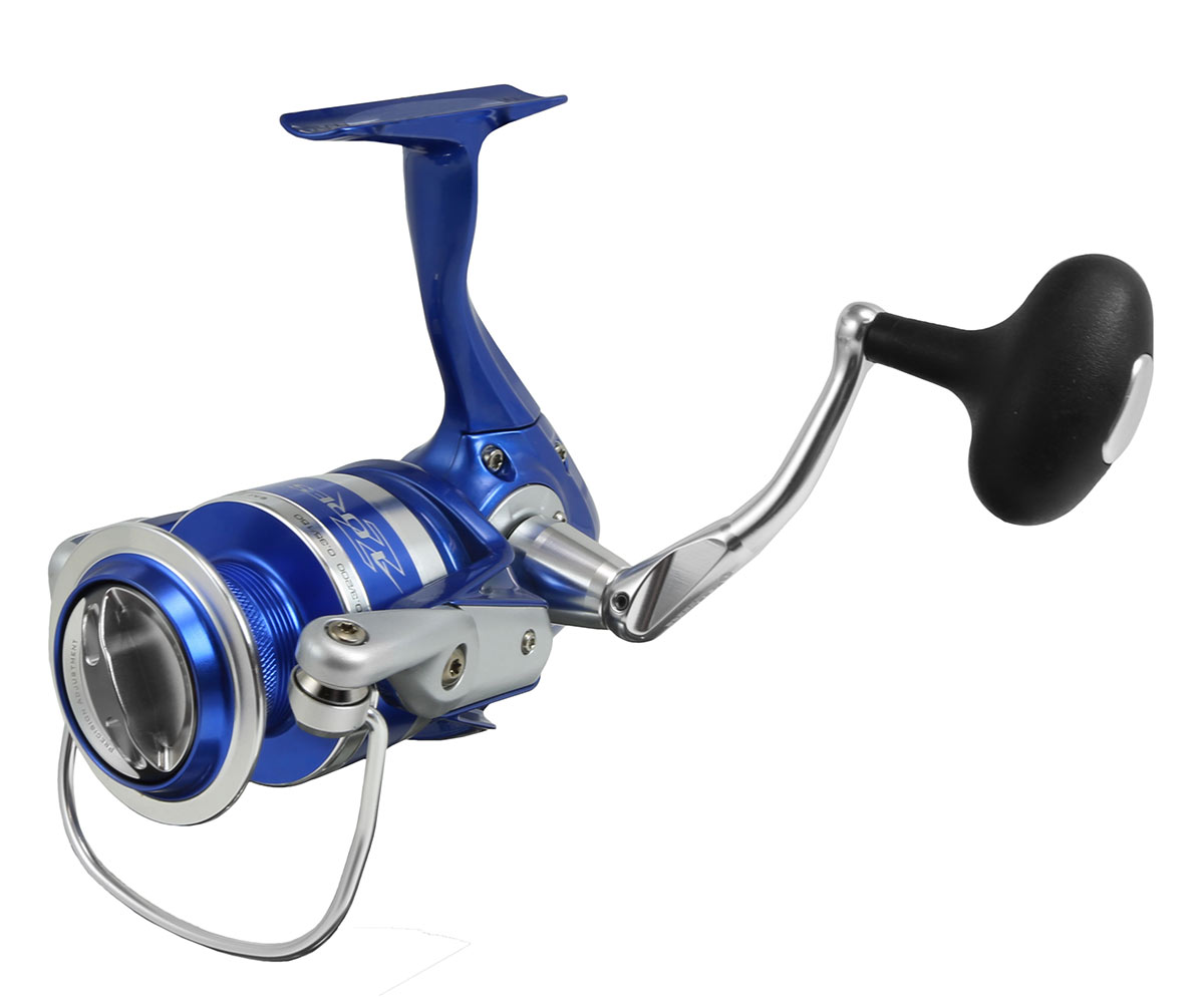 Mulinetă Okuma Azores Blue 4000