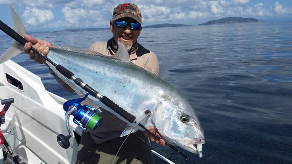 Mulinetă Okuma Azores Blue 4000