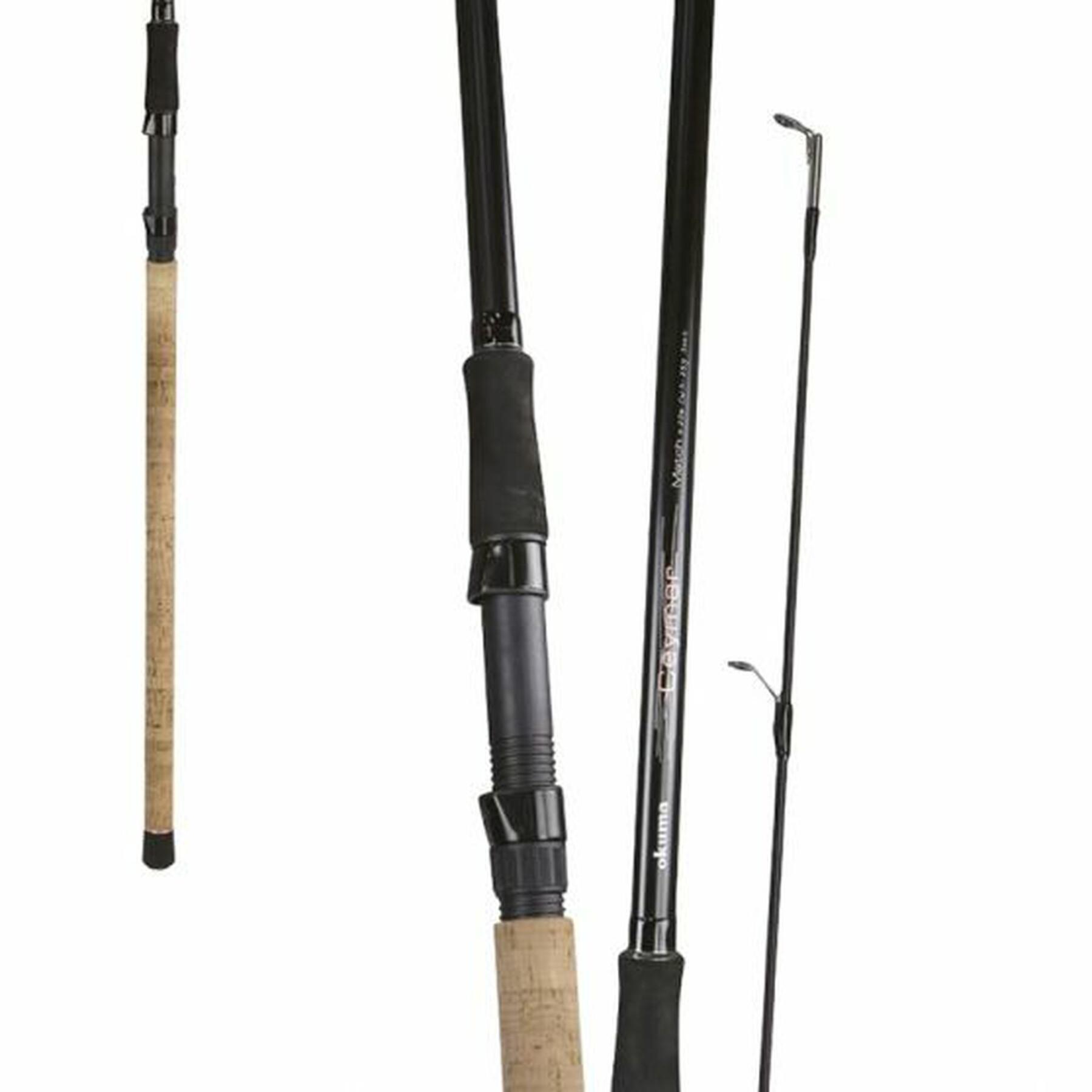 Lansetă Okuma Ceymar Match, 3.90m/10-35g, 3buc