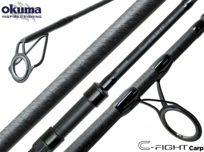 Lansetă Okuma C-Fight Spod, 3.60m/4.5lbs, 2buc
