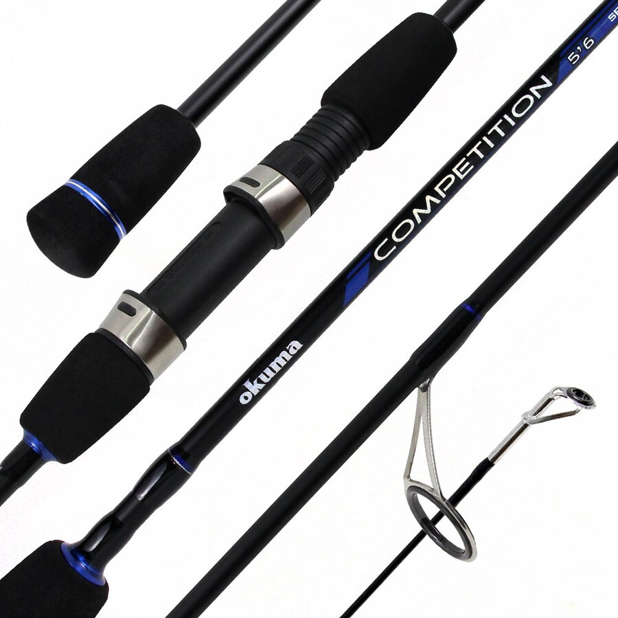 Lansetă Okuma Competition Spin, 2.74m/20-50g, 2buc