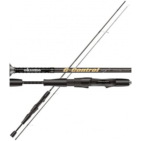Lansetă Okuma G-Control, 2.13m/1-8g, 2buc
