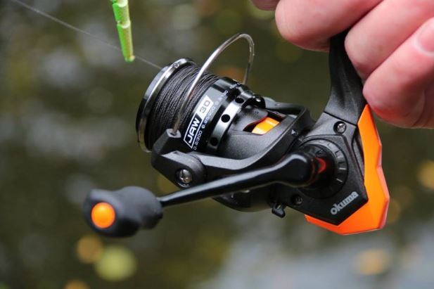 Mulinetă Okuma Jaw FD 3000