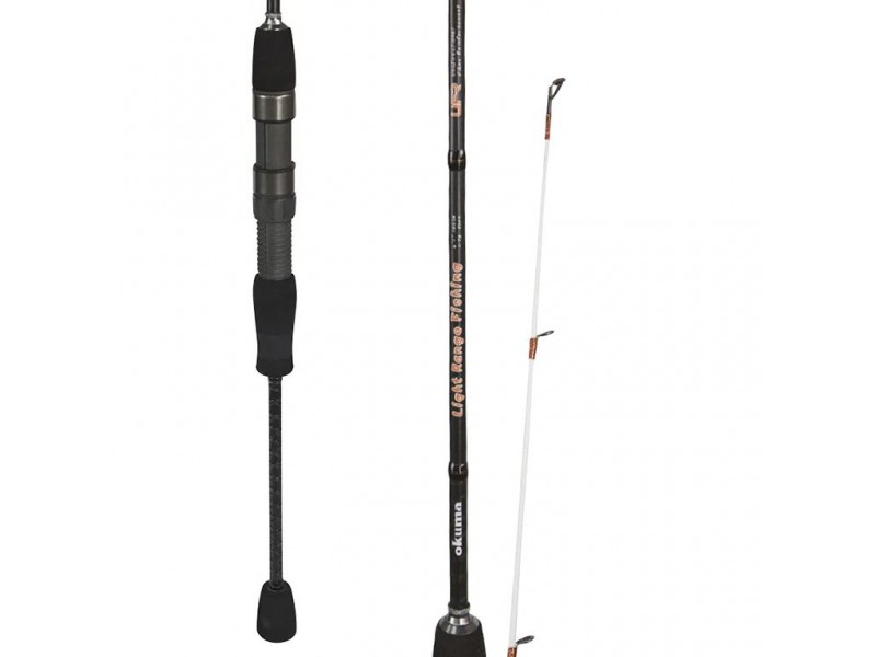 Lansetă Okuma Light Range Fishing Spin, 2.16m/3-12g, 2buc
