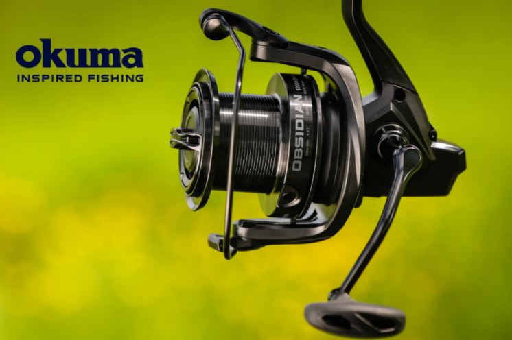 Mulinetă Okuma Obsidian Longcast 12000