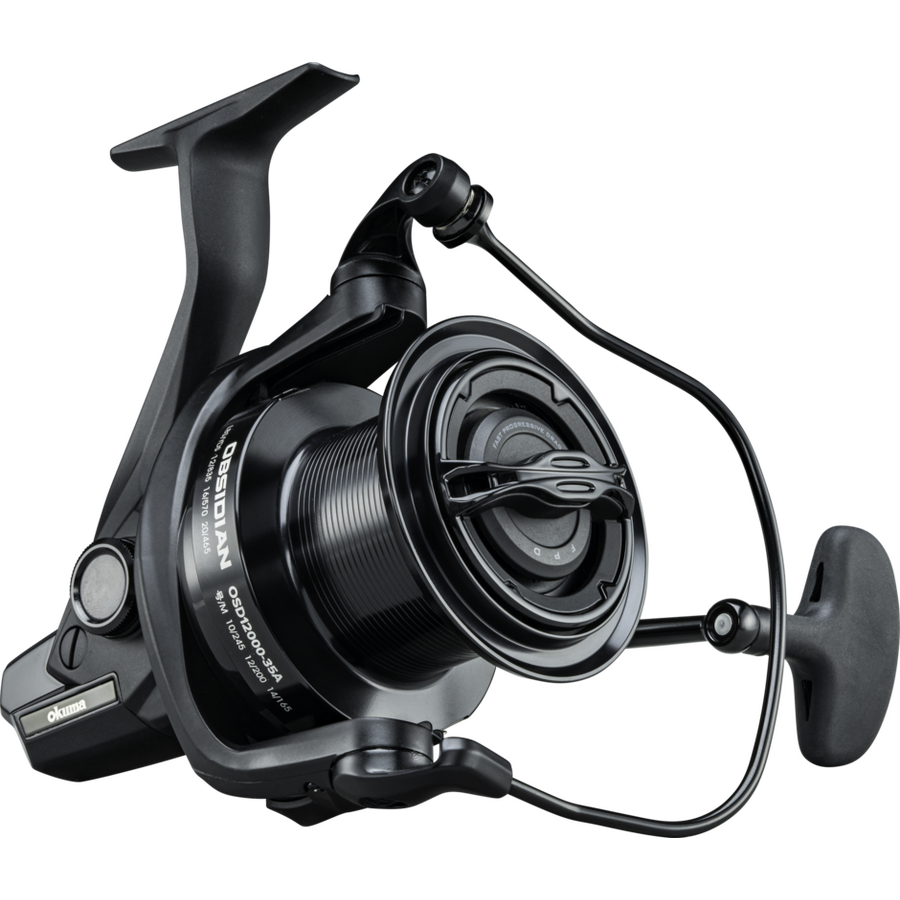 Mulinetă Okuma Obsidian Longcast 12000