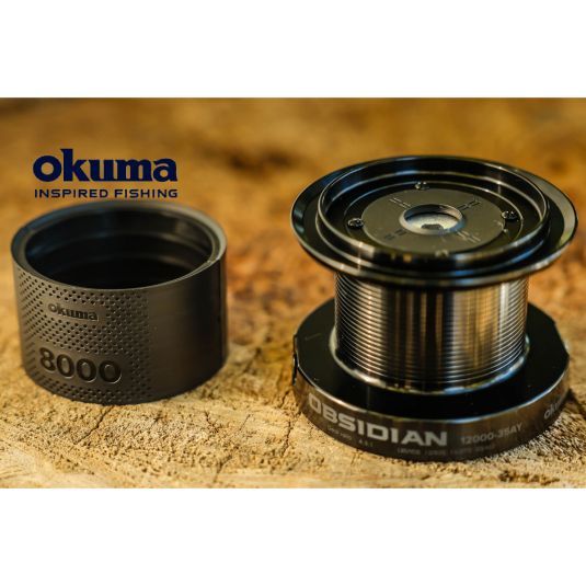 Mulinetă Okuma Obsidian Longcast 12000