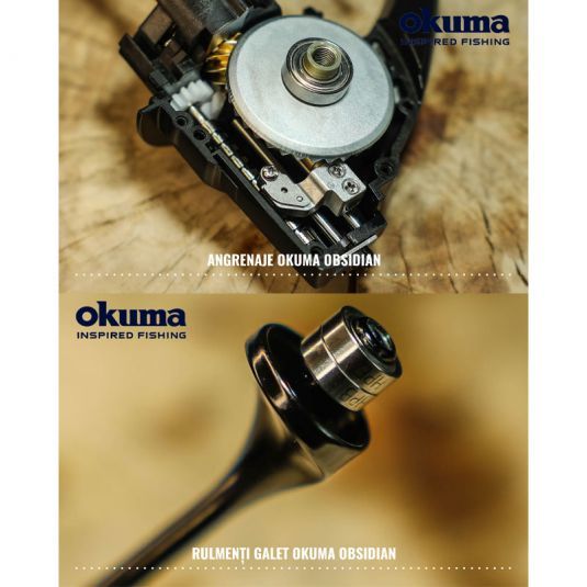 Mulinetă Okuma Obsidian Longcast 12000