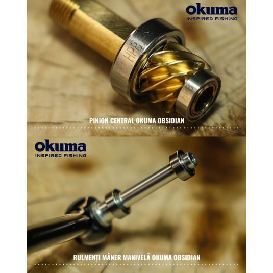 Mulinetă Okuma Obsidian Longcast 12000