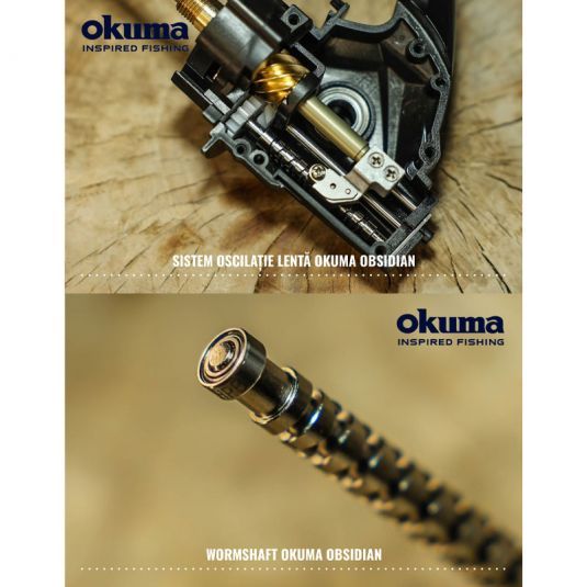 Mulinetă Okuma Obsidian Longcast 12000