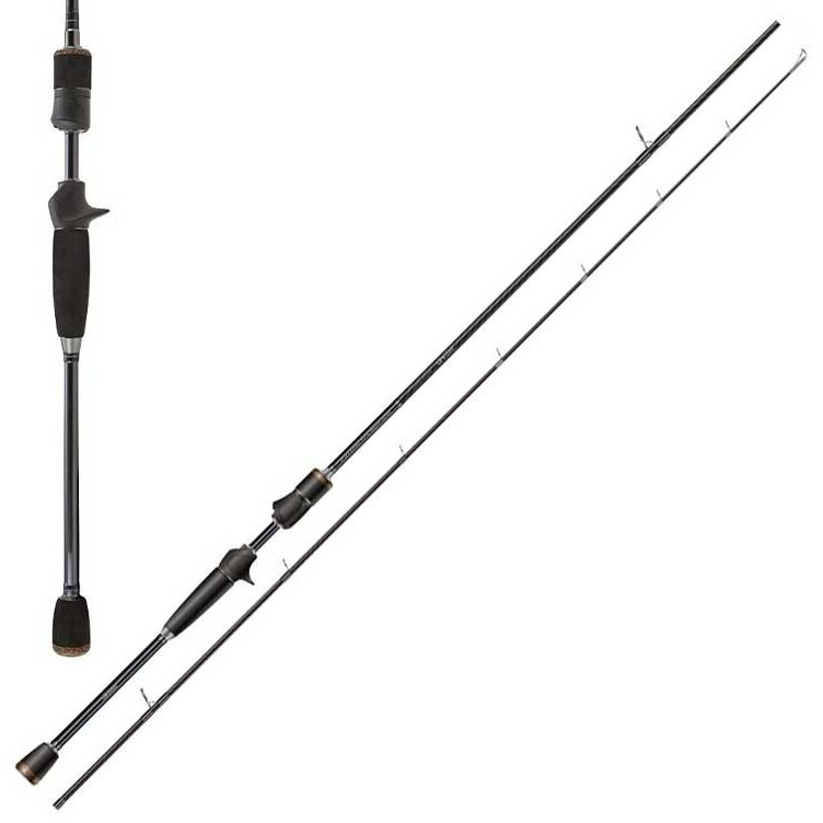 Lansetă Okuma Psycho Perch UFR Cast, 2.30m/7-32g, 2buc