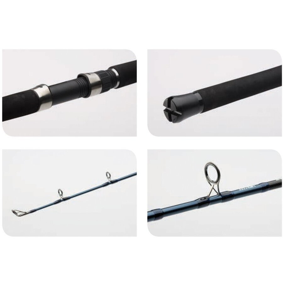 Lansetă Okuma Rodster Spin, 2.44m/5-20g, 2buc
