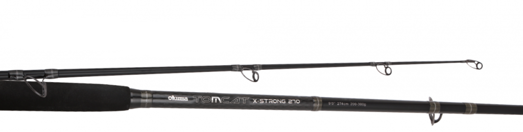 Lansetă Okuma Tomcat X-Strong, 2.70m/200-300g, 2buc