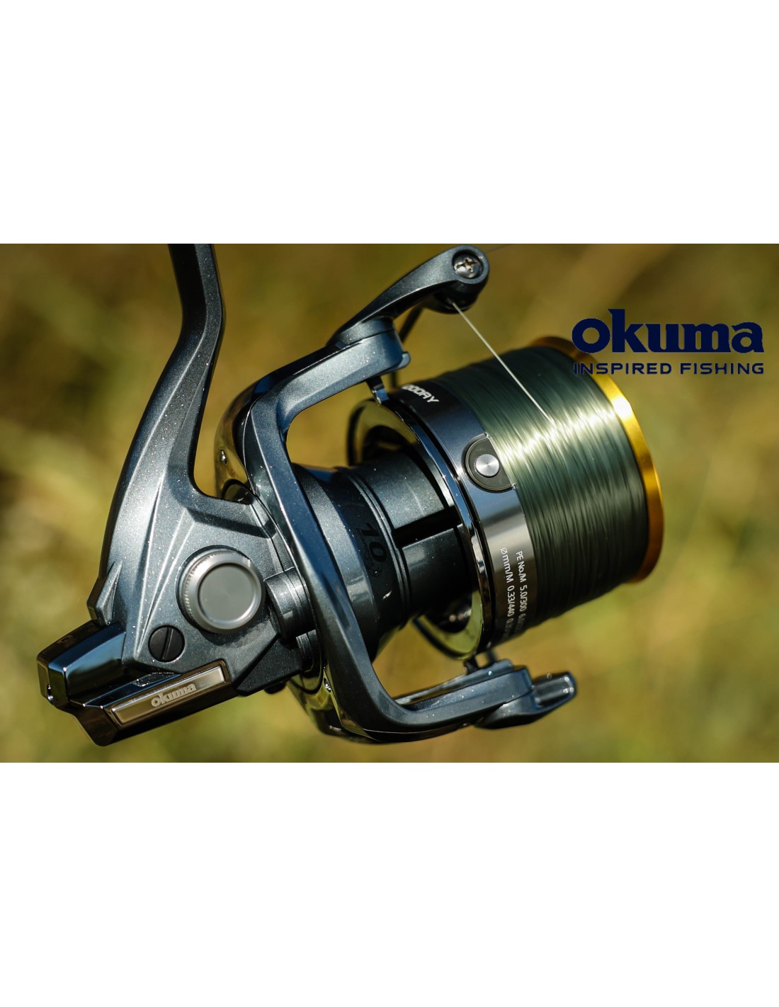 Mulinetă Okuma Flite Surf 8000