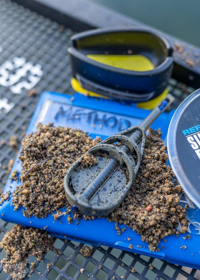 MOMITOR PRESTON ICS IN-LINE DISTANCE METHOD FEEDER 45G