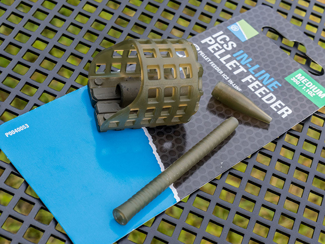 MOMITOR PRESTON ICS IN-LINE PELLET FEEDER MEDIUM, 30GR