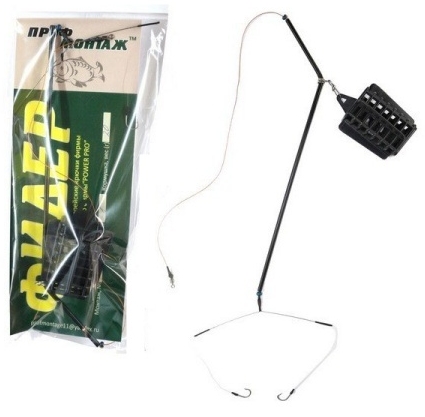 Montură coșuleț Prof Montazh Feeder, 40g