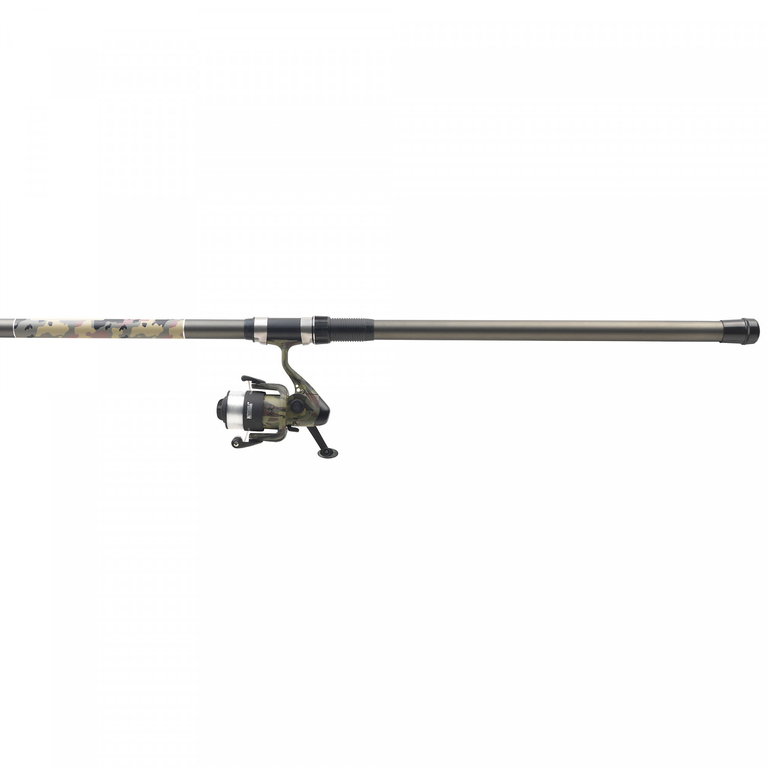 Combo Lansetă Mitchell Tanager Camo Tele 2.40m 10-30g + Mulinetă Mitchel Tanager Camo 3000 RD