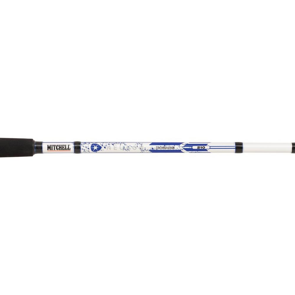 Combo Lansetă Mitchell Neuron Dorade 2.12m 60-120g 2buc + Mulinetă Mitchel Neuron 5000 FD