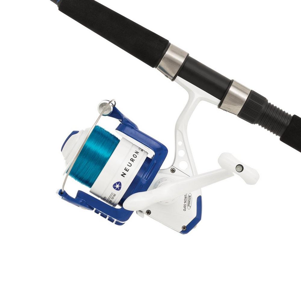 Combo Lansetă Mitchell Neuron Dorade 2.12m 60-120g 2buc + Mulinetă Mitchel Neuron 5000 FD