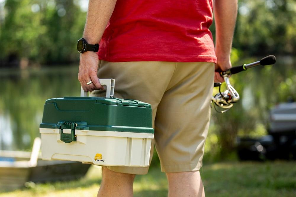 Valigetă Plano Three-Tray Tackle Box, 36x22cm