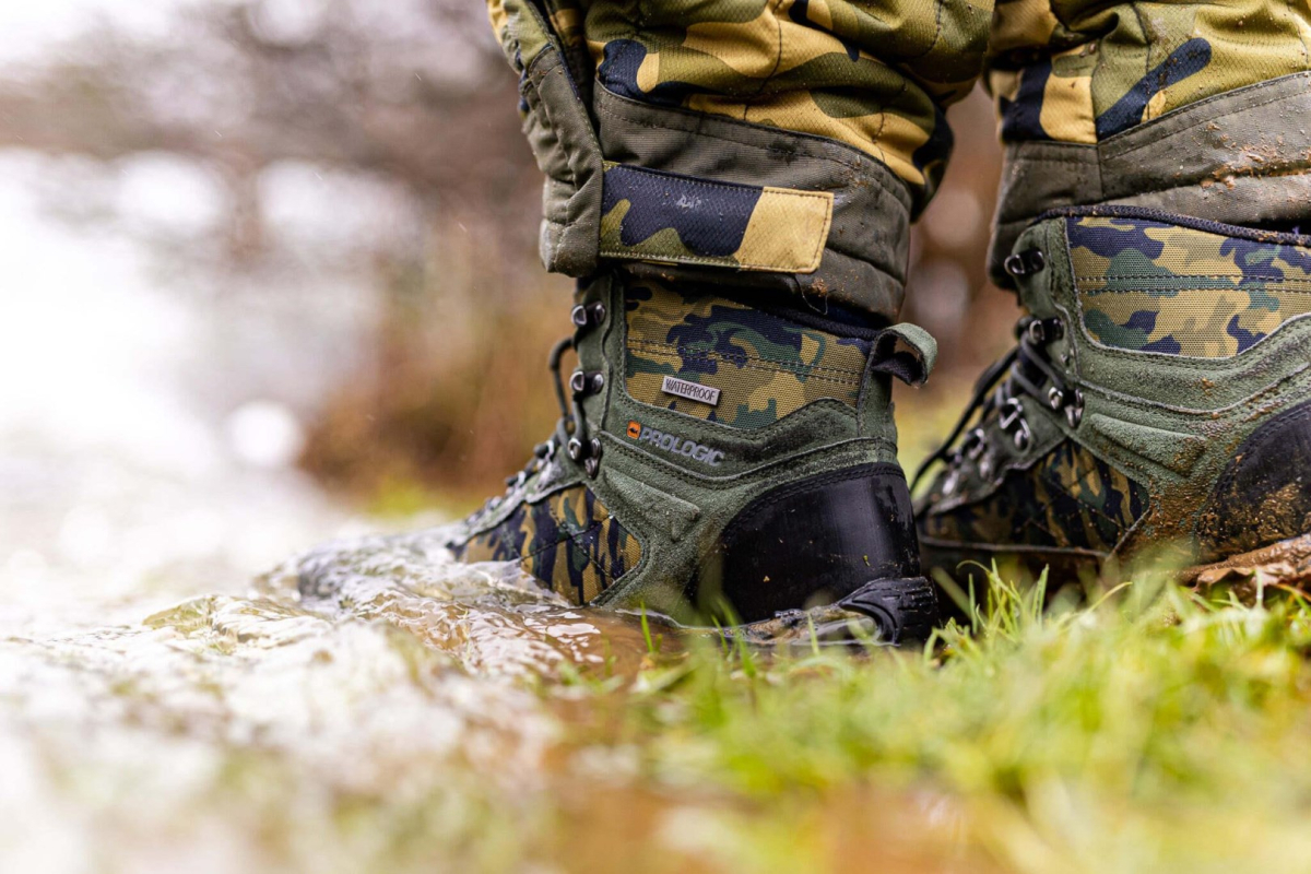Ghete Prologic Bank Bound Trek Camo, Nr.46