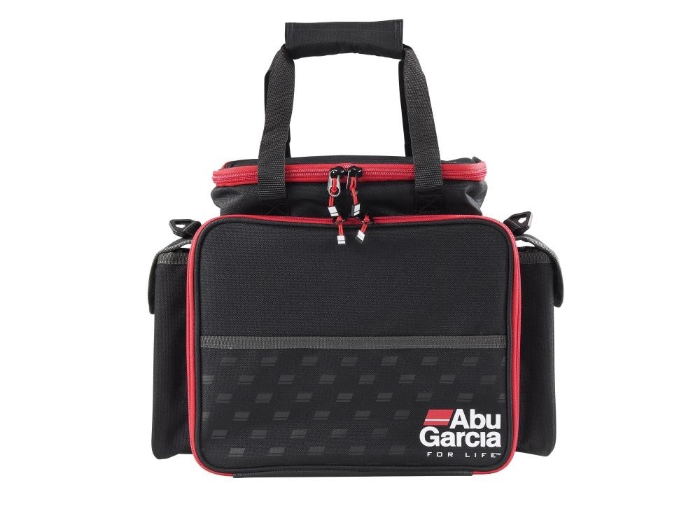 Geantă Abu Garcia XL Lure Bag Pike (7 cutii incluse), 47x24x30cm