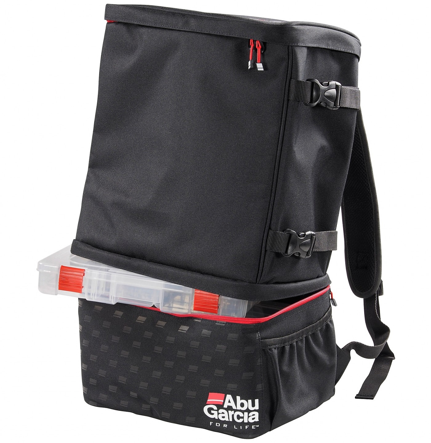 RUCSAC + 3 CUTII ABU GARCIA BACKPACK, 33x21x51cm
